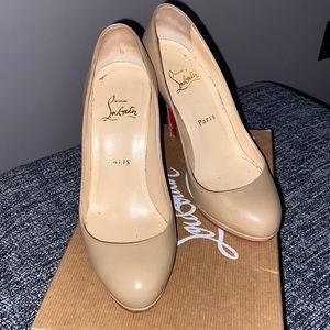 CHRISTIAN LOUBOUTIN - FLO 120 KID 37.5